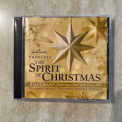 CD Amy Grant Vince Gill The Spirit Of Christmas London Symphony 2001 Hallmark • $4.99