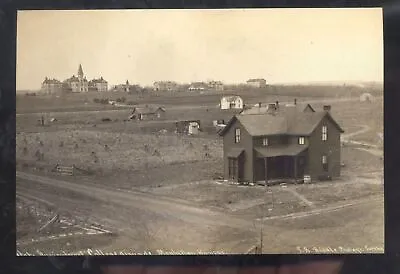 Real Photo Manhattan Kansas State University Campus Postcard Copy • $11.99