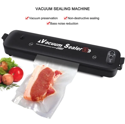 $18.99 • Buy Vacuum Sealer Machine Food Preservation Storage Saver Automatic With Seal Bag