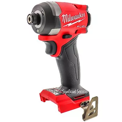 Milwaukee 2953-20 M18 18V Li-Ion Brushless Cordless 1/4'' Hex Impact Driver • $123.98