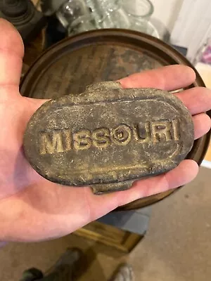 MISSOURI CIVIL WAR Era Lead Ingot 5lbs • $200