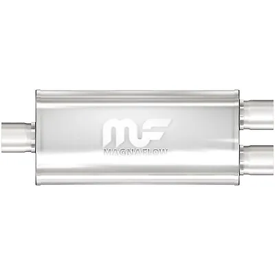 MagnaFlow Performance Muffler 12288 | 5x8x18  Single/Dual | 3 /2.5  In/Out • $160