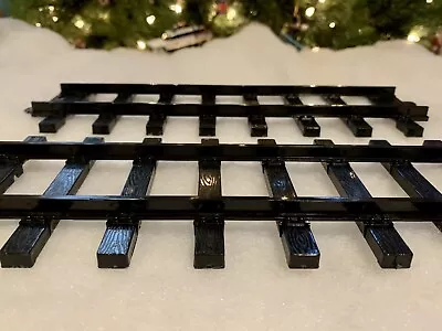 MOTO 2016 Holiday Train Set: 2 REPLACEMENT TRAIN TRACKS - STRAIGHT 🛤 • $7.50