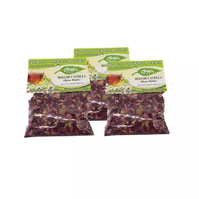 Rose Buds 3 1/2 Oz / Rosa De Castilla 3 1/2 OZ Bag • $11.99