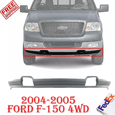 Front Bumper Lower Valance For 2004-2005 Ford F-150 4WD • $109.48