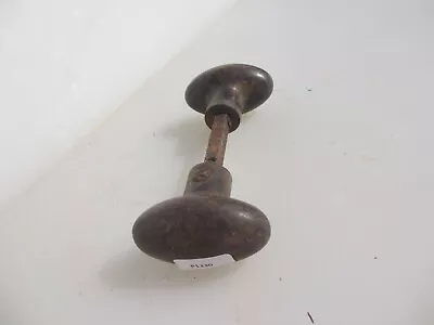 £5 • Buy Vintage Bakelite Door Knobs Handles Art Deco 1930's Antique Old RUSTED