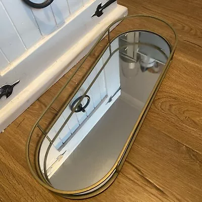 Mirror Display Tray Gold • £14.99