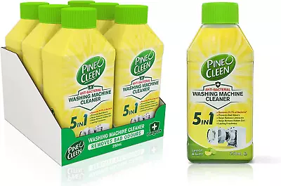 Pine O Cleen Washing Machine Cleaner Lemon And Lime 250Ml Pack Of 6 FREE NEW AU • $45.52