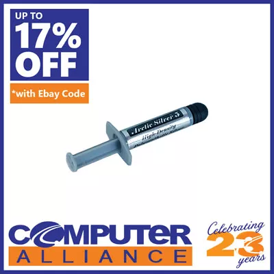 Arctic Silver 5 3.5G Thermal Paste Compound • $29