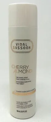 Vidal Sassoon Cherry Almond Conditioner DISCONTINUED & RARE 12.9oz • $58.89