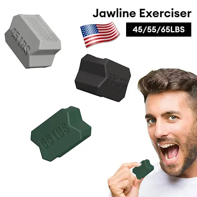 2X Jaw Exerciser Jawline Ball Face Neck Fitness Exercise Trainer Mouth Toning US • $8.54