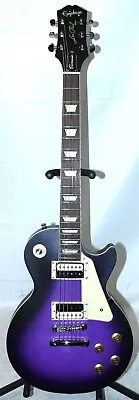 Epiphone Les Paul Classic Worn Violet Purple Burst • $127.50