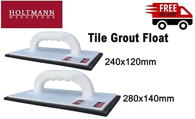 £9.95 • Buy Tile Grout Float Soft Grip, Hard Foam Rubber Base-German Made 28 & 24cm