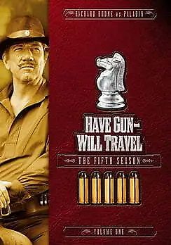 Have Gun Will Travel: The Fifth Season Volume 1 (DVD)New • $9.99