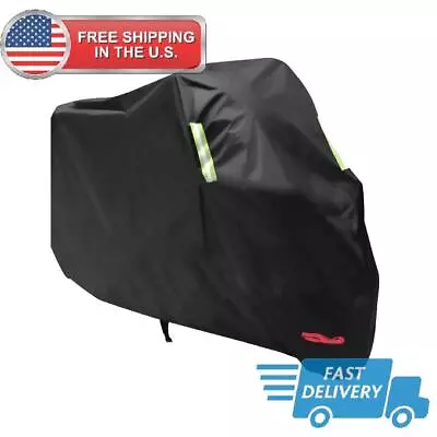 4XL Motorcycle Waterproof Cover For Harley Davidson Street Electra Glide Touring • $23.97