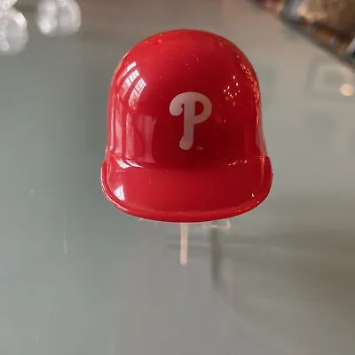 Philadelphia Phillies MLB 2022 NL Champions Mini Riddell Helmet W/ Display Stand • $19.99