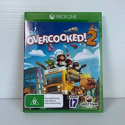 Overcooked! 2 Over Cooked | Xbox Series X Xbox One | AUS PAL • $24.97