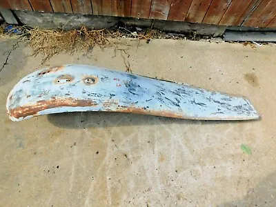 MG TD Original Left Front Fender !! • $219