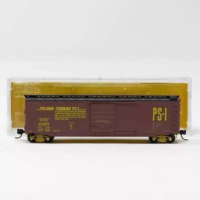 Micro-Trains 03100580 Pullman Standard 50' Boxcar N Scale Freight Car Train • $25.56