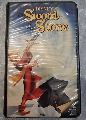 Orginal Walt Disney VHS The Sword In The Stone Black Diamond Edition Rarität • $7888