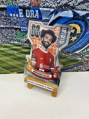 Topps Match Attax Extra 2023/24 2024 Mohamed Salah Liverpool Pro Elite X Chrome • £9.75