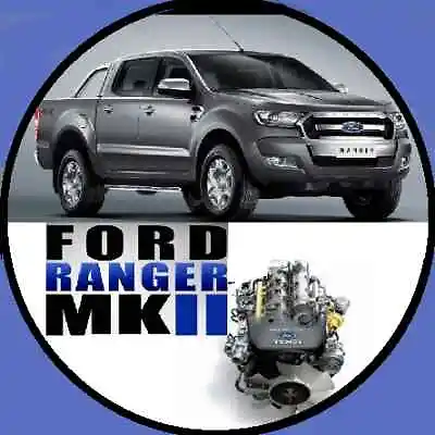 $12.95 • Buy Ford Ranger Px Mk2 2015 2016 2017 Workshop Service Manual 