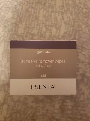 Convatec Esenta Adhesive Removerf Wipes 423391 • $12