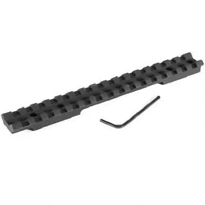 EGW Savage 93 (1 5/8 Ejection Port) Picatinny Rail Scope Mount 20 MOA 41602 • $39.95