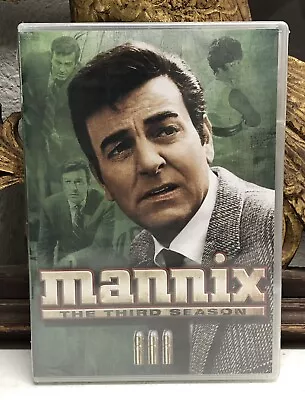 Mannix: The Third Season (DVD 1969). Listing A • $12.99