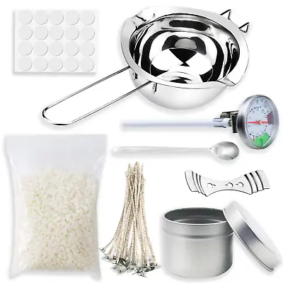 £11.45 • Buy Candle Making Kit, Candle Making Kits For Adults, DIY Candle Making Kit Soy Wax