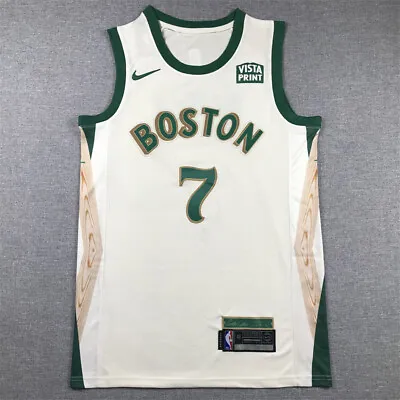 Boston Celtics Jersey NBA Basketball  Jersey Training Jersey Jaylen Brown#7 • $42.95