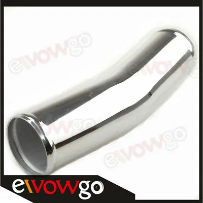 3.5  89mm OD 15 Degree Aluminum Mandrel Bend Tube Turbo Intercooler Pipe Piping • $25.74