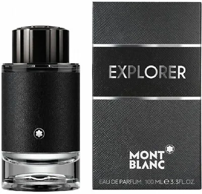 Explorer By Mont Blanc Men Cologne For Him EDP 3.3 / 3.4 Oz New In Box • $39.99