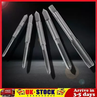 6pcs T-type Machine Screw Thread Tap Wrench M3/M4/M5/M6/M8 Tap Set DIY Tool • £6.59