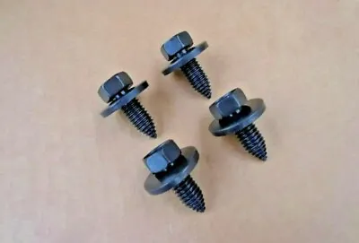 4 Hood Hinge/fender Bolts! For Classic Vehicles - Car Truck Wagon Etc • $8.95