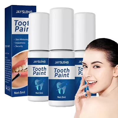 3x Tooth Polish Uptight White Instant Whitening PAINT FOR TEETH Teeth Makeup • $10.78