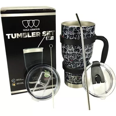 $20.99 • Buy 30oz Stainless Steel Insulated Tumbler Travel Mug Double Wall Vacuum Coffee Cup