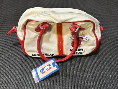 Discounted NBA Miami Heat Bowler Bag Purse Hand Bag WH2 • $16