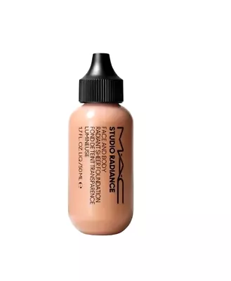 MAC Studio Radiance Face & Body Foundation W2 - Size 50mL / 1.7 Oz. • $17.95