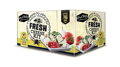 Cheese Making Kit - Fresh Mad Millie Rennet Cheese Culture Cheese Moulds • £42.07