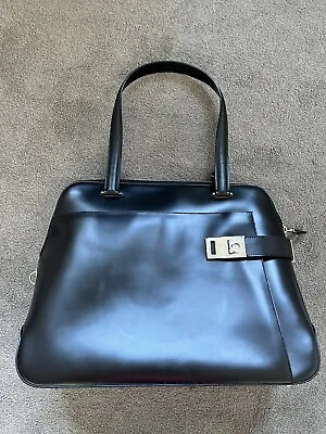 Salvatore Ferragamo Bag Black Excellent Condition Used • $490