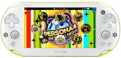 SONY PS Vita Persona 4 Dancing All Night Premium Crazy PCHJ-10027 • $769.57