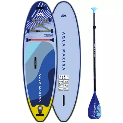 Aqua Marina Vibrant 8' 0'' Youth Sup Kinder-Isup Stand Up Paddling Board Blue • $316.86