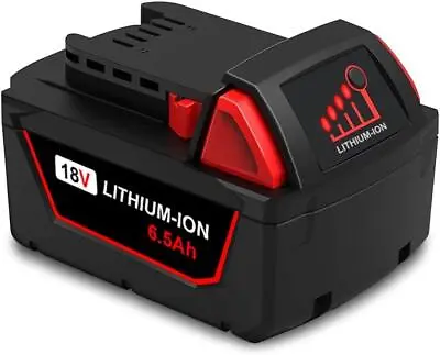 6.5AH For Milwaukee 18V Lithium XC 5.0Ah 4.0Ah Extended Capacity Battery • $36.99