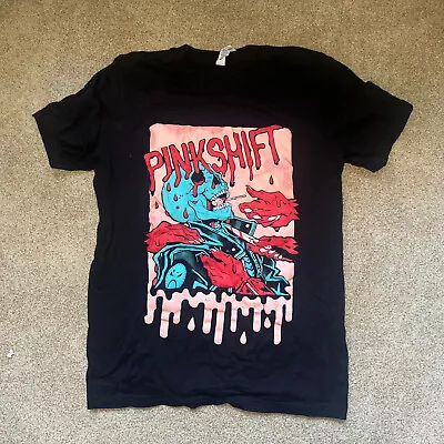 Pinkshift - Skull Band Shirt - Size Medium • $40