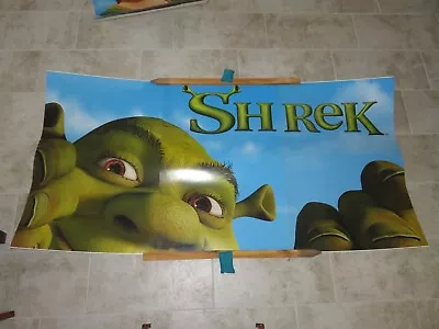 Huge 11 Ft. Long Shrek Movie Lobby Display - Fiona Shrek Donkey Farquaad • $10