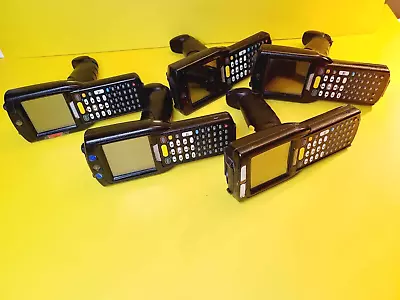 *UNTESTED* LOT OF 5x MOTOROLA MC3190 HANDHELD MOBILE WINDOWS BARCODE SCANNER • $78.22