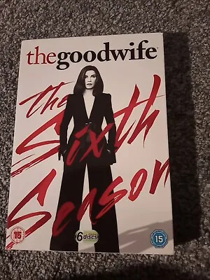 The Good Wife - Series 6 - Complete (DVD 2015) • £8