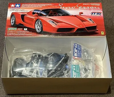 Tamiya Enzo Ferrari Enzo TT-01 Kit 58302 NIB RARE 1/10 Scale • £349.99