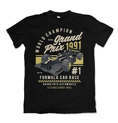 Formula Car Race Mens T Shirt Grand Prix Automobile S-3XL  • £14.99